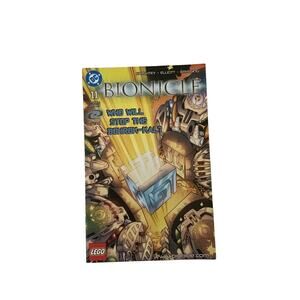 Dc Comics Bionicle March 11; 2003 Who Will Stop the Bohrok-Kal?